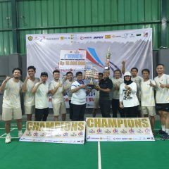 Sabet Juara I Dunia Energi Badminton Tournament 2025, PHE Bawa Pulang Piala Bergilir Menteri ESDM