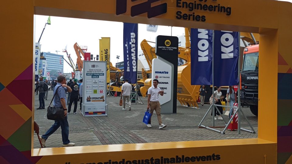 IEE 2025 Dorong Elektrifikasi dan Teknologi AI di Industri Pertambangan