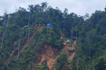 Lebih Dari 320 Hektare Lahan Bekas Tambang Ilegal Kembali ke Negara