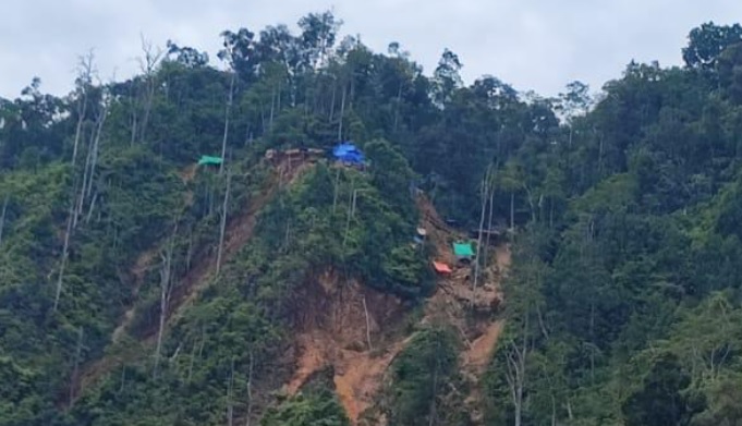 Lebih Dari 320 Hektare Lahan Bekas Tambang Ilegal Kembali ke Negara