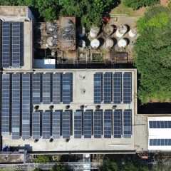 Anak Usaha Lautan Luas Operasikan Sistem Panel Surya Berkapasitas 303,45 kWp