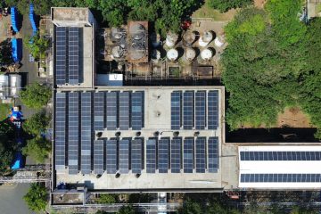 Anak Usaha Lautan Luas Operasikan Sistem Panel Surya Berkapasitas 303,45 kWp