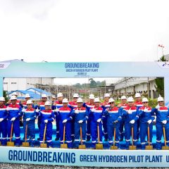Gelontorkan US$3 Juta, Pertamina Mulai Pilot Plant Green Hydrogen di Ulubelu