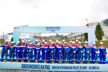 Gelontorkan US$3 Juta, Pertamina Mulai Pilot Plant Green Hydrogen di Ulubelu