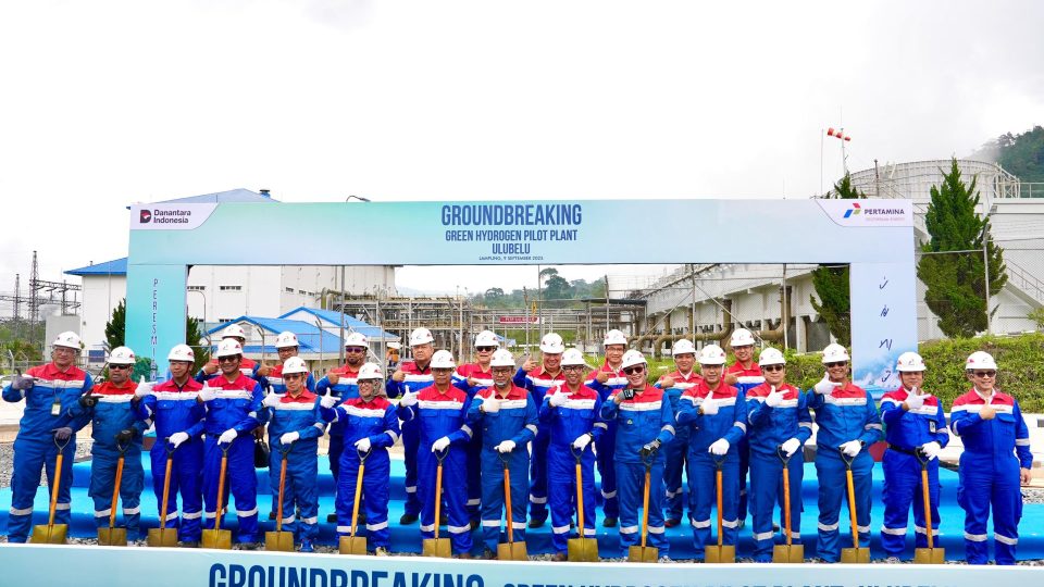 Gelontorkan US$3 Juta, Pertamina Mulai Pilot Plant Green Hydrogen di Ulubelu