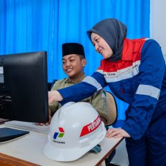 PGN Saka Ikut Tingkatkan Kualitas Pendidikan di Wilayah Pangkah