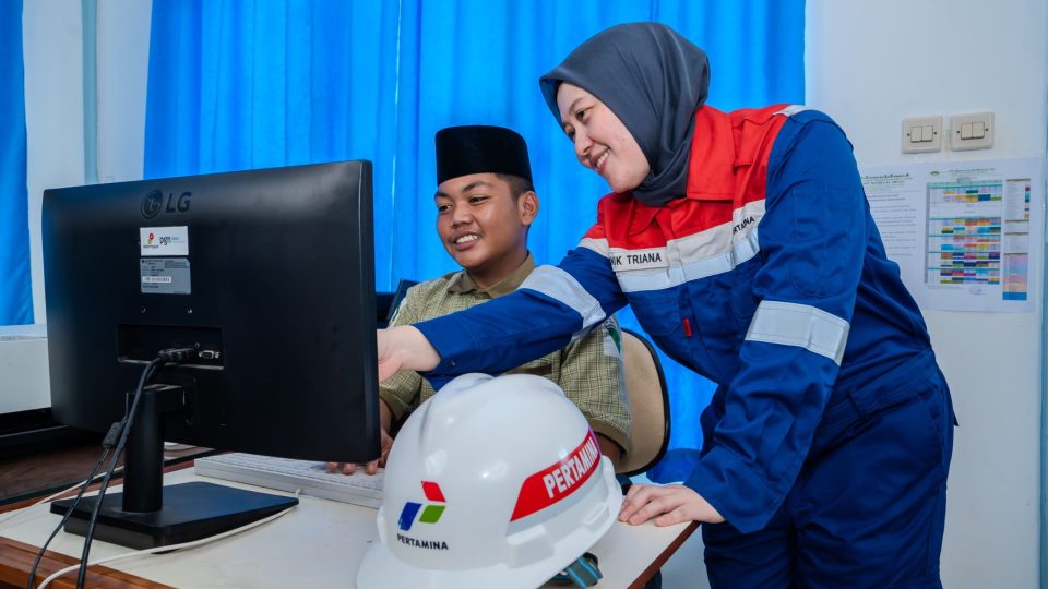 PGN Saka Ikut Tingkatkan Kualitas Pendidikan di Wilayah Pangkah