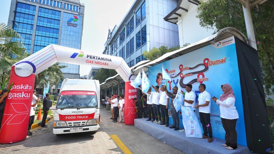 City Gas Tour 2025 PGN Hadir di 4 Kota Sumatera, Dorong Pemanfaatan Energi Bersih Gas Bumi