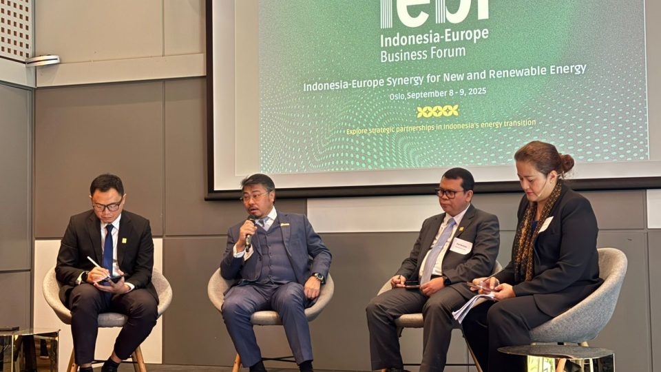 CEO Pertamina NRE Ambil Manfaat Kerja Sama EBT Indonesia – Eropa