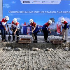 Tingkatkan Pelayanan di Wilayah Sumatera Utara, PGN Bangun Mother Station CNG di Medan