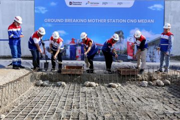 Tingkatkan Pelayanan di Wilayah Sumatera Utara, PGN Bangun Mother Station CNG di Medan