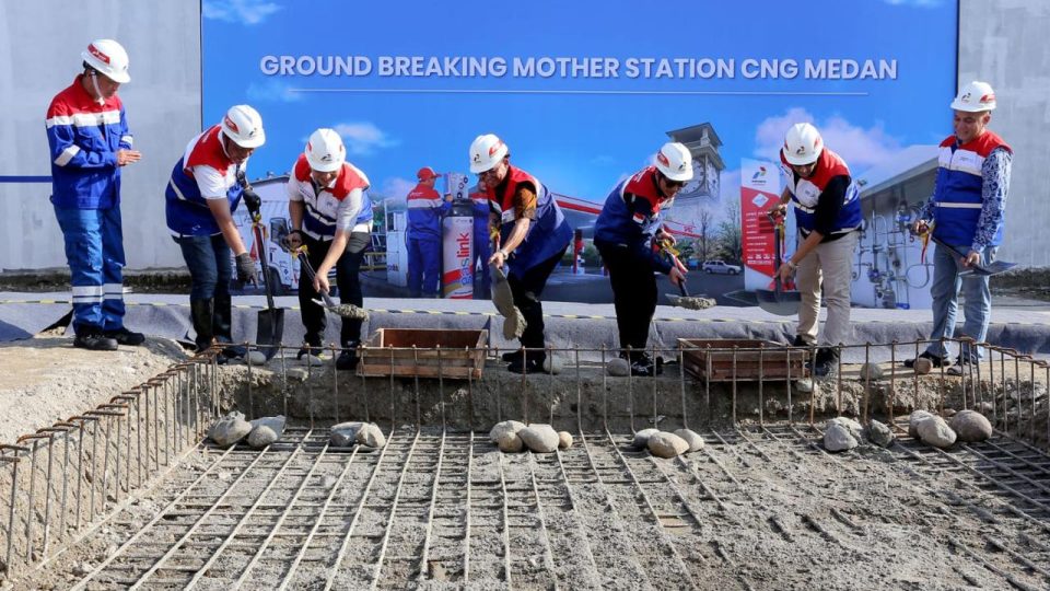 Tingkatkan Pelayanan di Wilayah Sumatera Utara, PGN Bangun Mother Station CNG di Medan