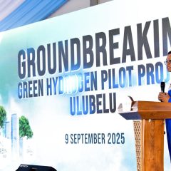 Proyek Ulubelu Jadi Role Model Pengembangan Green Hydrogen
