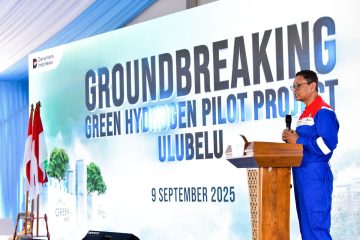 Proyek Ulubelu Jadi Role Model Pengembangan Green Hydrogen