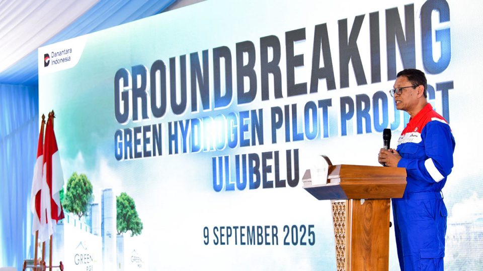 Proyek Ulubelu Jadi Role Model Pengembangan Green Hydrogen