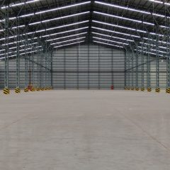 Pacu Transisi Energi Bersih, CKB Logistics Bangun PLTS Atap di Samarinda