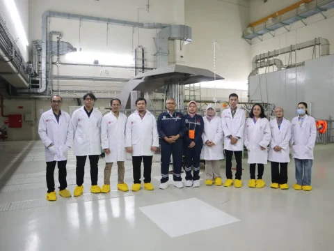 Dukung Kedaulatan Energi, BRIN Kenalkan Stakeholder ke Fasilitas Nuklir Serpong