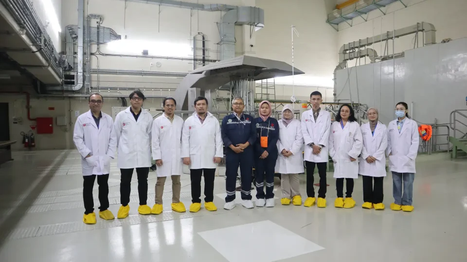 Dukung Kedaulatan Energi, BRIN Kenalkan Stakeholder ke Fasilitas Nuklir Serpong