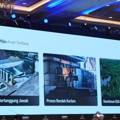 Dukung Energi Bersih, Arsari Tambang Hadirkan Envirotin Timah Ramah Lingkungan