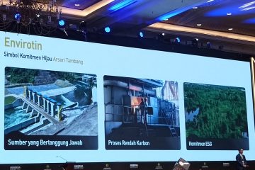 Dukung Energi Bersih, Arsari Tambang Hadirkan Envirotin Timah Ramah Lingkungan