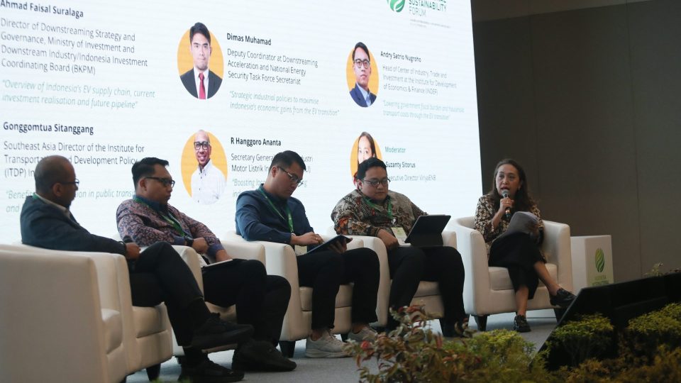 Transisi Kendaraan Listrik Pendorong Ekonomi Hijau, Investasi, dan Lapangan Kerja
