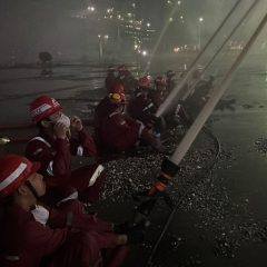 Dirut KPI Pimpin Langsung Investigasi Kebakaran Kilang Dumai