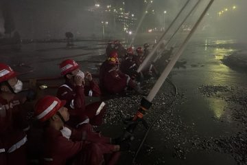 Dirut KPI Pimpin Langsung Investigasi Kebakaran Kilang Dumai