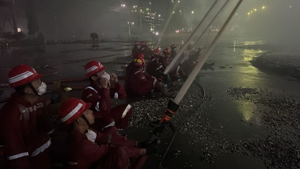 Dirut KPI Pimpin Langsung Investigasi Kebakaran Kilang Dumai