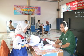 Konsumen Gas PGN Area Cilegon Catat Meter Secara Mandiri