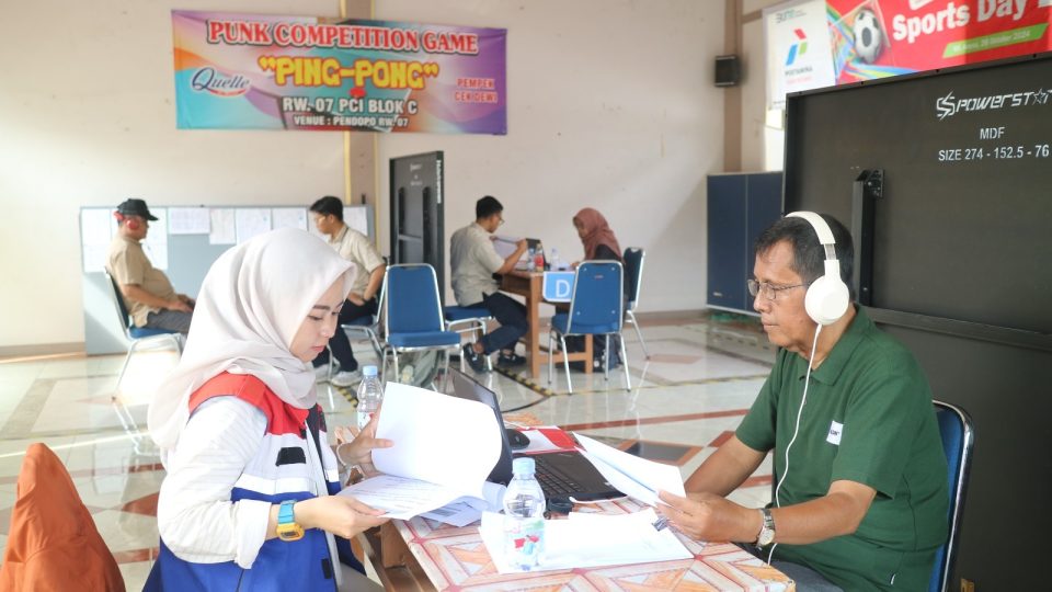 Konsumen Gas PGN Area Cilegon Catat Meter Secara Mandiri