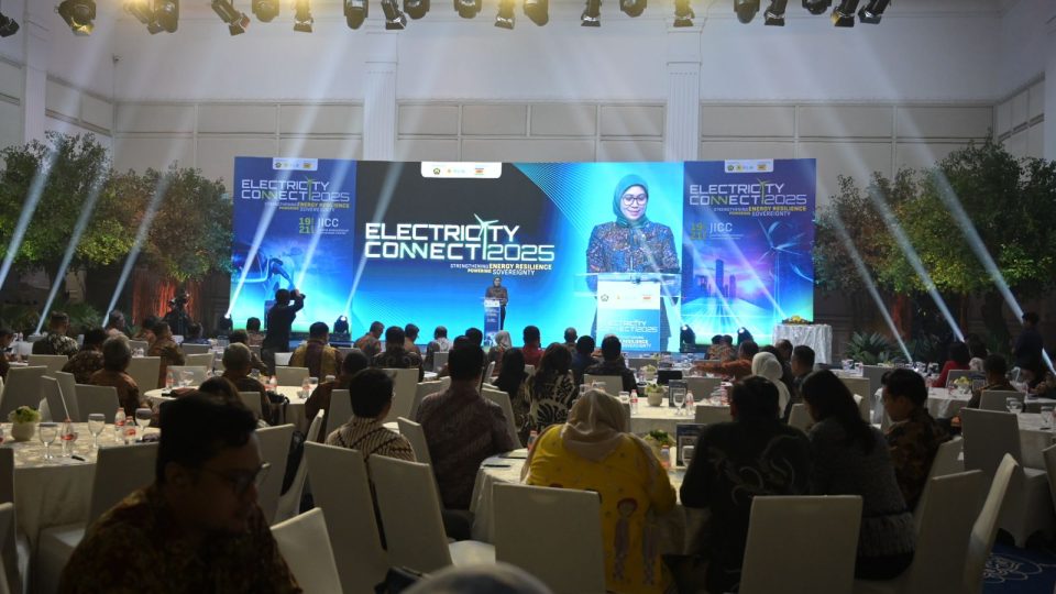 Electricity Connect 2025 Resmi Diluncurkan, Kolaborasi untuk Energi Tangguh dan Berdaulat
