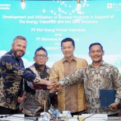 PLN EPI, PT Biomassa Energi Group dan G7 Group Polandia Teken MoU Ekspor Biomassa