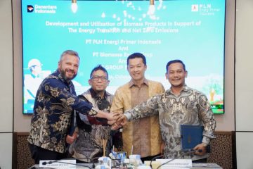 PLN EPI, PT Biomassa Energi Group dan G7 Group Polandia Teken MoU Ekspor Biomassa