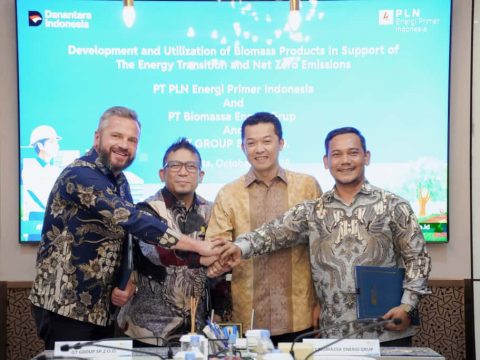 PLN EPI, PT Biomassa Energi Group dan G7 Group Polandia Teken MoU Ekspor Biomassa