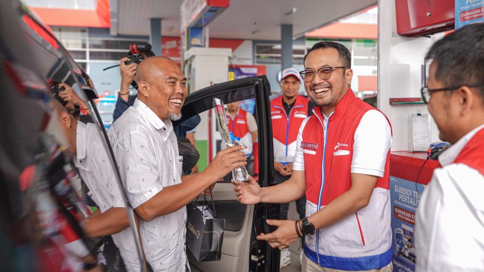 Pertamina Patra Niaga Edukasi Bioetanol dan Perbaikan Layanan Melalui Program Retail Make Over