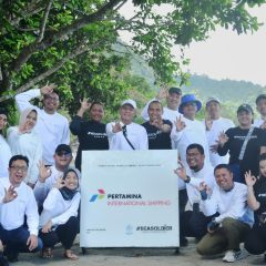 Perkuat Ekosistem Biru Lautan Indonesia, PIS Tanam 525 Terumbu Karang di Maluku