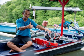 Nelayan di Bali Mulai Gunakan Perahu Listrik, Emisi Karbon Sukses Ditekan