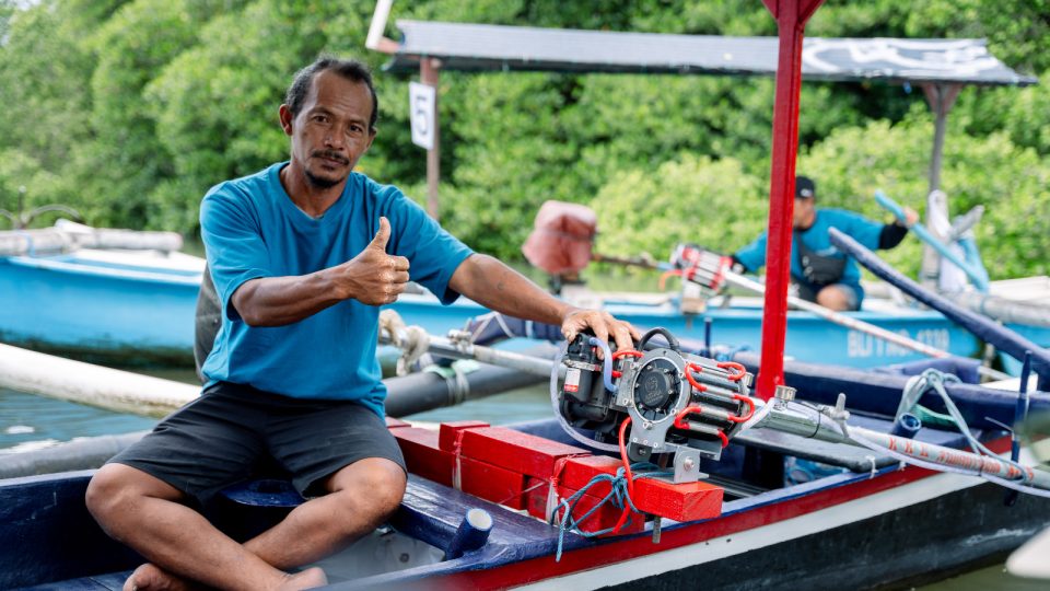 Nelayan di Bali Mulai Gunakan Perahu Listrik, Emisi Karbon Sukses Ditekan