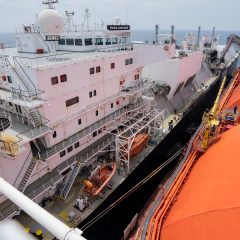 Nusantara Regas Terima Kargo LNG ke-30 dari BP untuk Pembangkit Listrik PLN