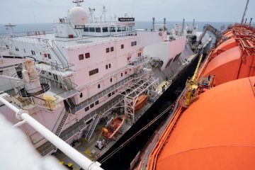 Nusantara Regas Terima Kargo LNG ke-30 dari BP untuk Pembangkit Listrik PLN