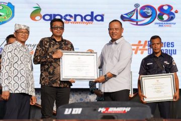 Setor Pajak Hingga Rp1,6 Miliar, PDC Dukung Ekonomi Daerah Indramayu