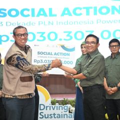 PLN Indonesia Power Gelontorkan Rp3,03 Miliar untuk Bantuan Sosial di 37 Unit Kerja