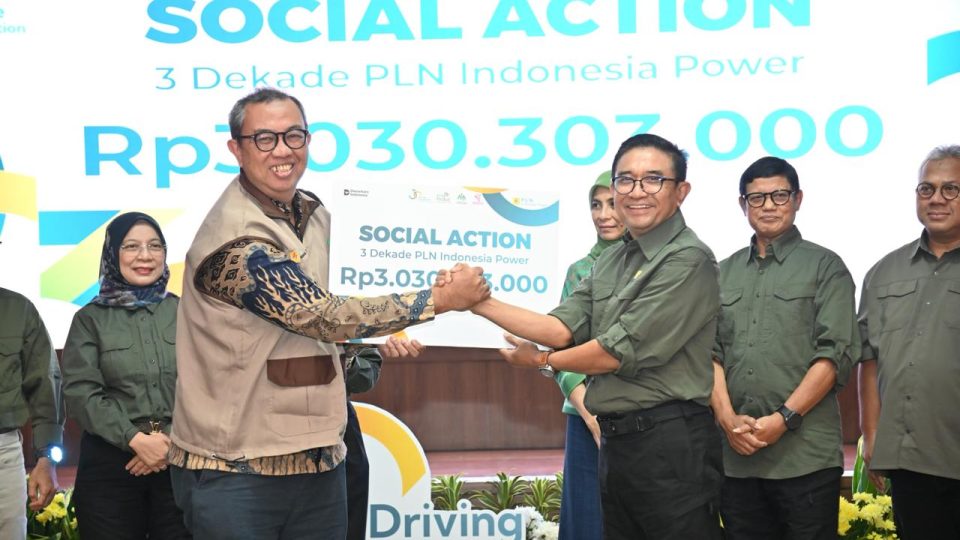 PLN Indonesia Power Gelontorkan Rp3,03 Miliar untuk Bantuan Sosial di 37 Unit Kerja