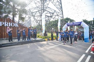 PLN Indonesia Power Cetak Rekor 30 Ribu Kilometer Lari Bersama untuk Energi Berkelanjutan