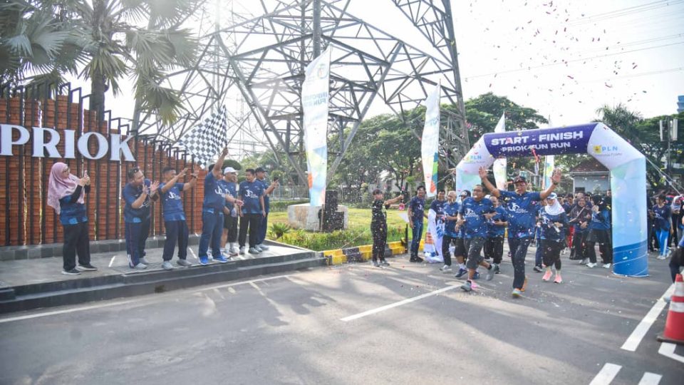 PLN Indonesia Power Cetak Rekor 30 Ribu Kilometer Lari Bersama untuk Energi Berkelanjutan