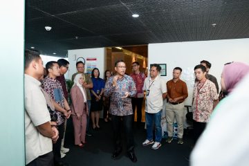 Sidak ke Kantor PGN Saka, Dirut Pertamina Apresiasi Kontribusi Seluruh Anak Usaha Sektor Hulu Migas