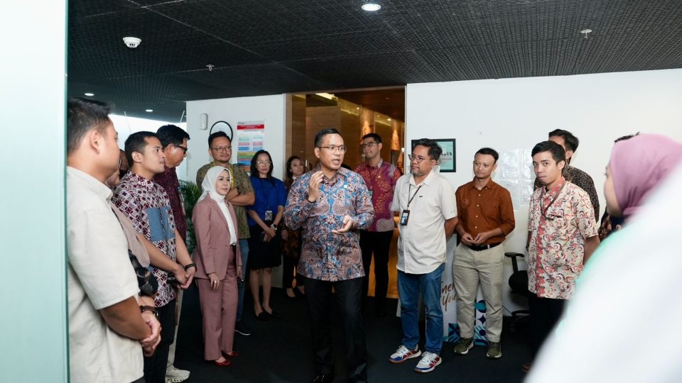 Sidak ke Kantor PGN Saka, Dirut Pertamina Apresiasi Kontribusi Seluruh Anak Usaha Sektor Hulu Migas