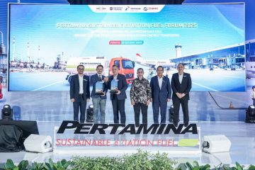 Pertamina Patra Niaga Gelar Pertamina SAF Forum 2025, Dorong Kolaborasi Nasional Menuju Langit Rendah Emisi