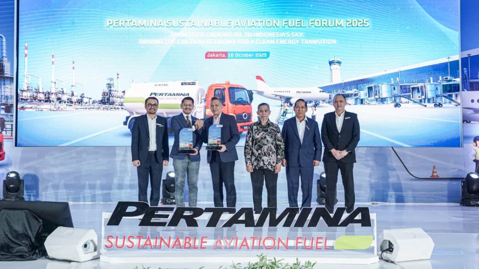 Pertamina Patra Niaga Gelar Pertamina SAF Forum 2025, Dorong Kolaborasi Nasional Menuju Langit Rendah Emisi
