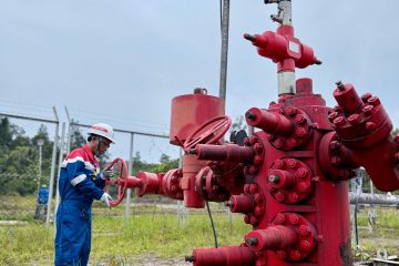 Pertamina Berhasil Tingkatkan  Produksi Minyak di Sumur Mature Blok Sanga Sanga hingga 150%